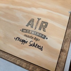 AR Workshop - Stamp the back once you've finished your project