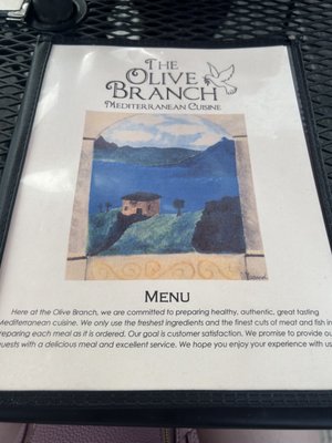 The Olive Branch Mediterranean Cuisine by null