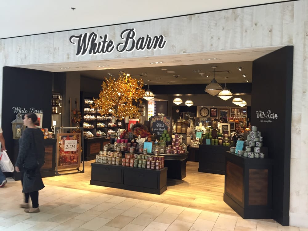 White Barn Candle Company Candle Stores Garden State Plaza M