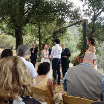 Harrison Serenity Ranch - My two BeAuTiFuL friends becoming one - Vacation Rentals Near Me - Palomar Mountain, California