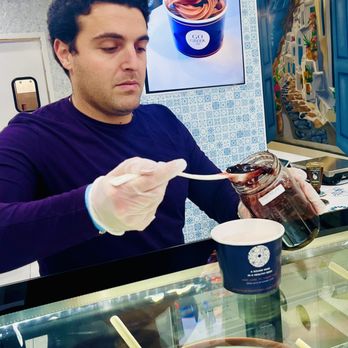Go Greek Yogurt - More sour cherry marmalade please! - Ice Cream & Frozen Yogurt Near Me - Miami, Florida Go Greek Yogurt - More sour cherry marmalade please! - Ice Cream & Frozen Yogurt Near Me - Miami, Florida