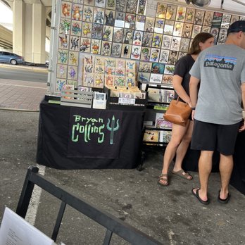 Riverside Arts Market - Fun art - Farmers Market Near Me - Jacksonville, Florida
