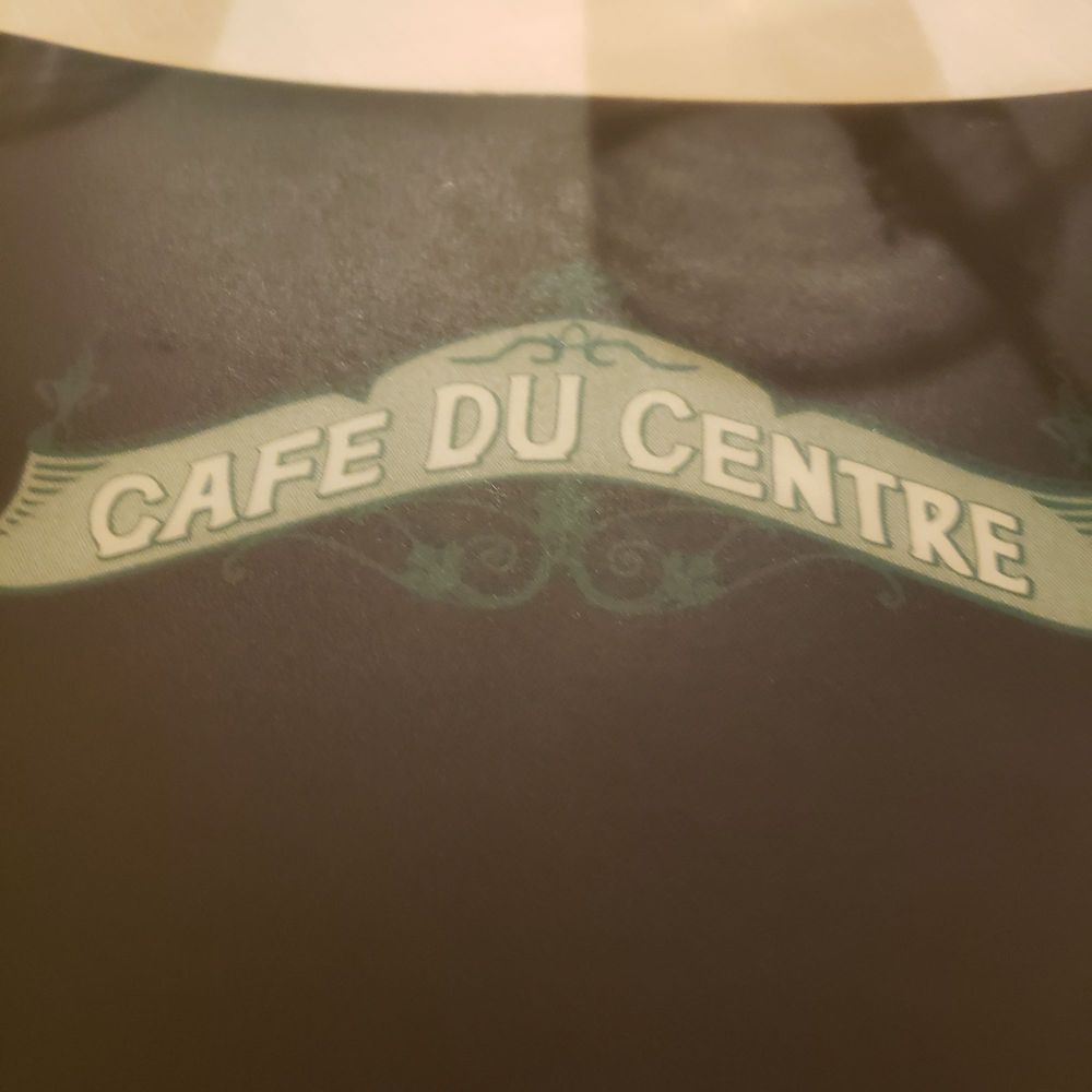 Café du Centre - Menu cover - French Near Me - Geneva, GE Café du Centre - Menu cover - French Near Me - Geneva, GE