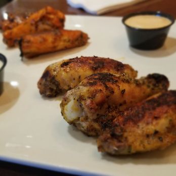 Mia Margherita - Oven fired chicken wings. Pass on these. - Italian Near Me - Bridgeport, West Virginia Mia Margherita - Oven fired chicken wings. Pass on these. - Italian Near Me - Bridgeport, West Virginia