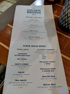 Menu photo 3 Golden Brown Bar Amsterdam, NH Menu photo 3 Golden Brown Bar Amsterdam, NH