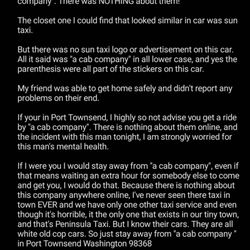 Sun Taxi - Part 3