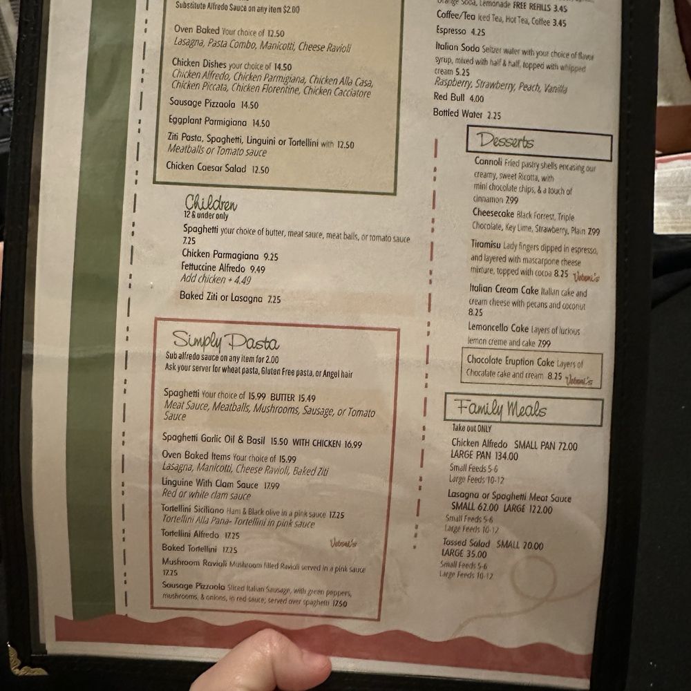 Vetoni’s - Menu 12/25 - Pizza Near Me - Graham, Texas Vetoni’s - Menu 12/25 - Pizza Near Me - Graham, Texas