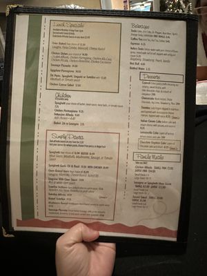 Menu photo 3 Vetoni’s Graham, TX Menu photo 3 Vetoni’s Graham, TX