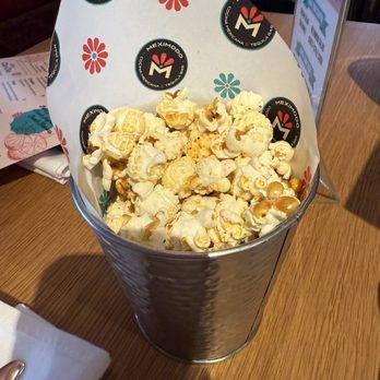 Meximodo - Complimentary lime with tajin kettle corn for the table - Mexican Near Me - Metuchen, New Jersey Meximodo - Complimentary lime with tajin kettle corn for the table - Mexican Near Me - Metuchen, New Jersey