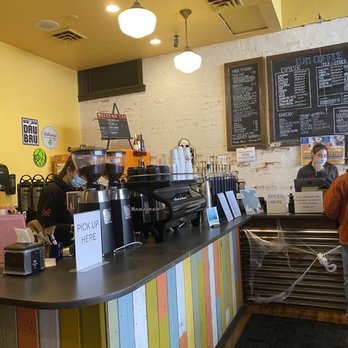 D & M Coffee - Another inside snap - Coffee & Tea Near Me - Ellensburg, Washington
