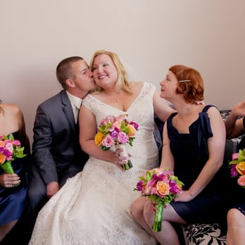 Zoart Photography - Robin got my grumpy brother to kiss me on the cheek for this cute photo :) - Event Photography Near Me