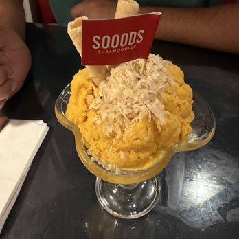 Sooods - Mango sticky rice - Thai Near Me - Fort Lauderdale, Florida Sooods - Mango sticky rice - Thai Near Me - Fort Lauderdale, Florida