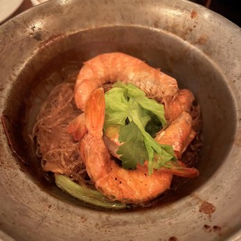Fish Cheeks - Prawn Aob Woosen - Seafood Near Me - New York, New York Fish Cheeks - Prawn Aob Woosen - Seafood Near Me - New York, New York