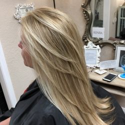 Gatzby Salon - Beautiful highlights and layers
