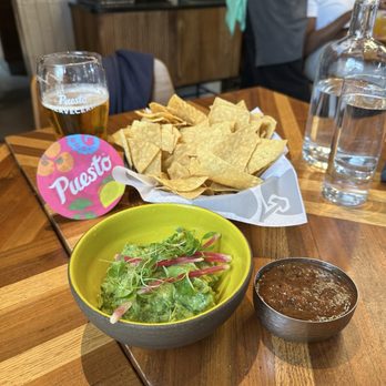 Puesto La Jolla - Guacamole from happy hour. Delish. Could have been spicier. - Mexican Near Me - La Jolla, California Puesto La Jolla - Guacamole from happy hour. Delish. Could have been spicier. - Mexican Near Me - La Jolla, California