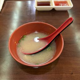 Miso soup