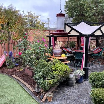 Real Land Contractors - our gazebo fence - Landscaping Near Me Real Land Contractors - our gazebo fence - Landscaping Near Me