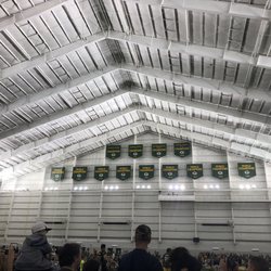 Don Hutson Center - 13 time world champions. This is where the Green Bay Packers practice.