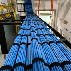 Structured Cabling Pros - Office cabling job