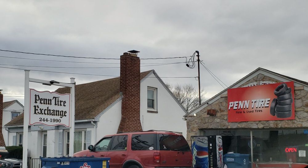 PENN TIRE EXCHANGE 12 Photos & 10 Reviews 3062 S Queen St