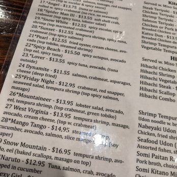 Volcano Japanese Restaurant - was looking up - Japanese Near Me - Morgantown, West Virginia