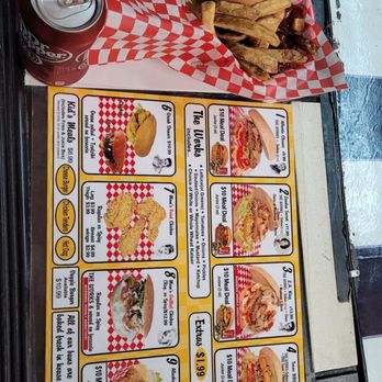 50's Burgers - Mini Alberta Sirloin meal - Burgers Near Me - Burnaby, British Columbia 50's Burgers - Mini Alberta Sirloin meal - Burgers Near Me - Burnaby, British Columbia