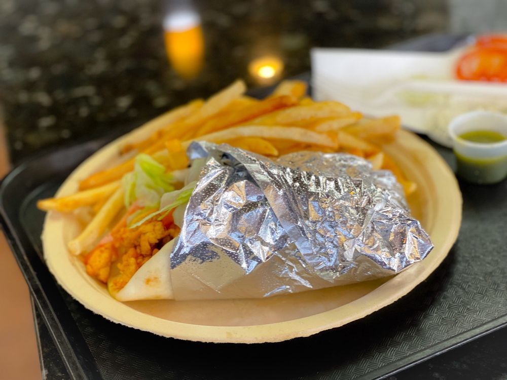 Food from Kabob Express