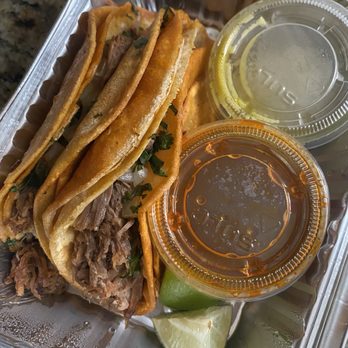 Tortilla House - Birria Taco x2 - Tacos Near Me - Miami, Florida