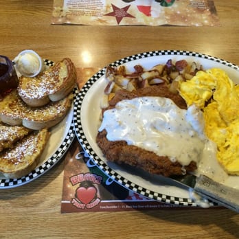 Black Bear Diner Gilbert - Bigfoot chicken fried steak, eggs, country potatoes, and french toast - American Near Me - Gilbert, Arizona Black Bear Diner Gilbert - Bigfoot chicken fried steak, eggs, country potatoes, and french toast - American Near Me - Gilbert, Arizona