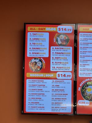 Menu photo 2 Tagpuan Toronto, ON Menu photo 2 Tagpuan Toronto, ON