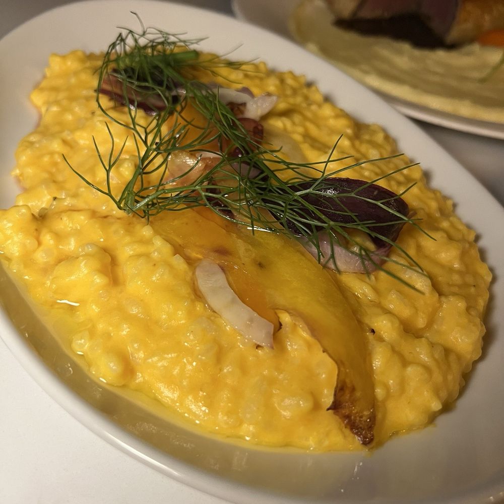 Ramsay's Kitchen - Risotto - big portion! - New American Near Me - Las Vegas, Nevada Ramsay's Kitchen - Risotto - big portion! - New American Near Me - Las Vegas, Nevada
