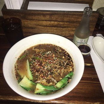 High Five Ramen - Veggie saki with bok choy! - Ramen Near Me - Chicago, Illinois