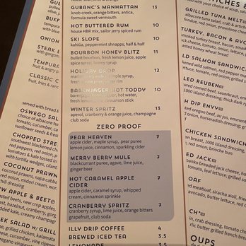 Gubanc's Pub - Drink menu - American Near Me - Lake Oswego, Oregon