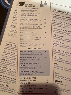 Menu photo 4 Gubanc's Pub Lake Oswego, OR