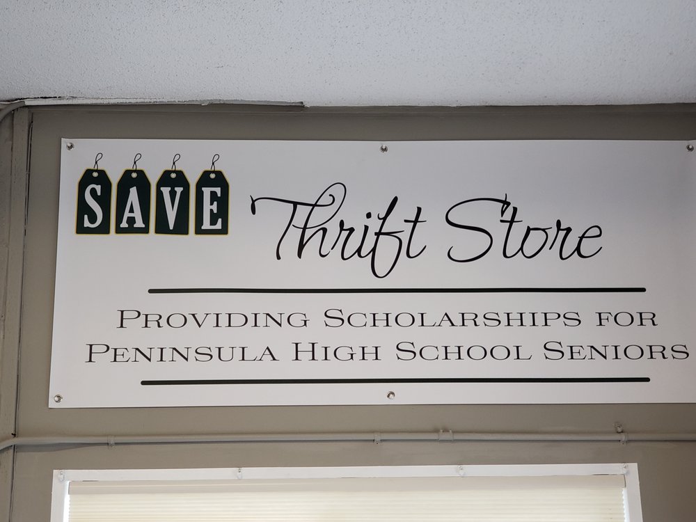 SAVE THRIFT STORE Thrift Stores 14201 Purdy Dr NW, Gig Harbor, WA