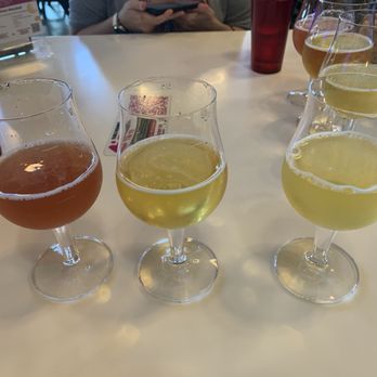 Aslin Beer Company - Half Pours (They don't do flights but you can defacto make one with half pours) - Breweries Near Me - Alexandria, Virginia Aslin Beer Company - Half Pours (They don't do flights but you can defacto make one with half pours) - Breweries Near Me - Alexandria, Virginia