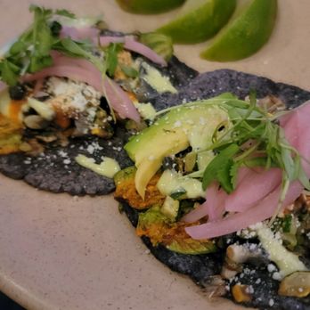 Mezcali - Special veggie taco plate - Tacos Near Me - New York, New York