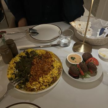 Toranj - Tahdig 2 & Falafel - Persian/Iranian Near Me - Manhattan Beach, California