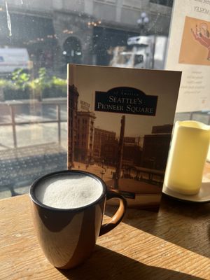 Foggy Tea, Seattle Wa by null