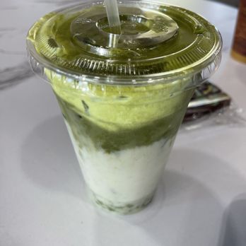 Nour's Cafe - Matcha latte 6/10. Too sweet and the vanilla syrup tasted very artificial. But if you like sweet, this is for you. - Cafes Near Me - Sacramento, California Nour's Cafe - Matcha latte 6/10. Too sweet and the vanilla syrup tasted very artificial. But if you like sweet, this is for you. - Cafes Near Me - Sacramento, California