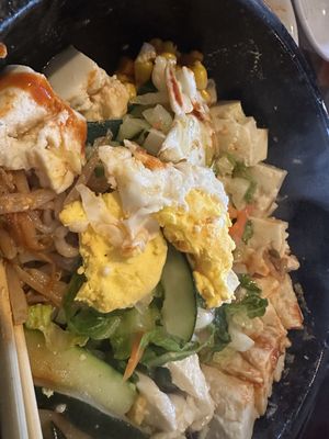 Stone Bowl Grill | Korean-Style Hot Stone Bibimbap by null