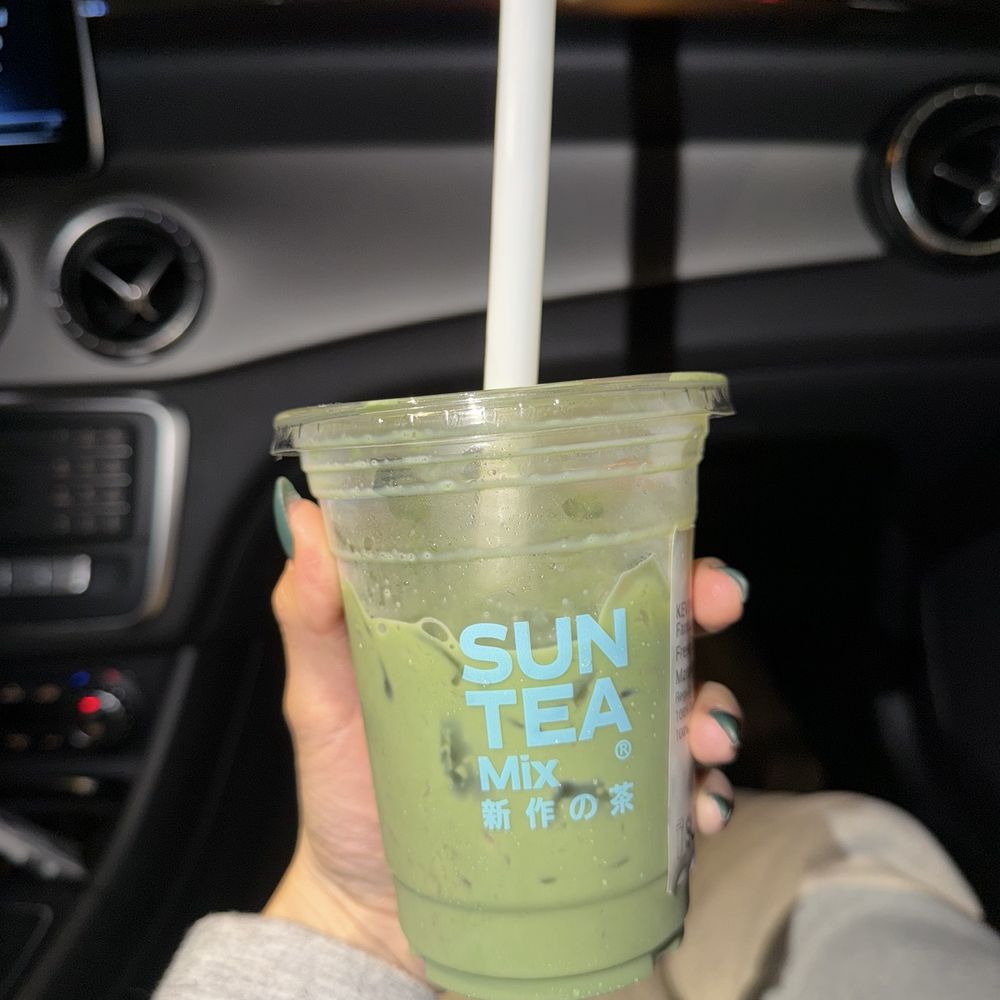 SunTea - Matcha Strawberry Milk was delicious - Bubble Tea Near Me - Montebello, California SunTea - Matcha Strawberry Milk was delicious - Bubble Tea Near Me - Montebello, California