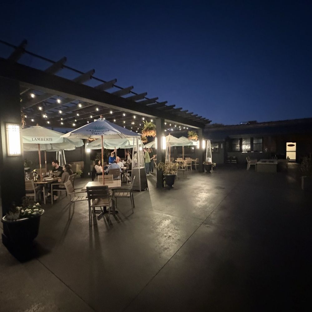 Tony D's - Patio at sunset - Pizza Near Me - Rochester, New York Tony D's - Patio at sunset - Pizza Near Me - Rochester, New York