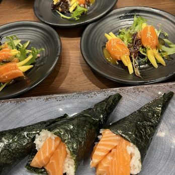 Sushi Island - Mango Salmon - Japanese Near Me - Winter Park, Florida Sushi Island - Mango Salmon - Japanese Near Me - Winter Park, Florida