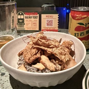 Traveler - Truffle Dirty Rice - Asian Fusion Near Me - New York, New York