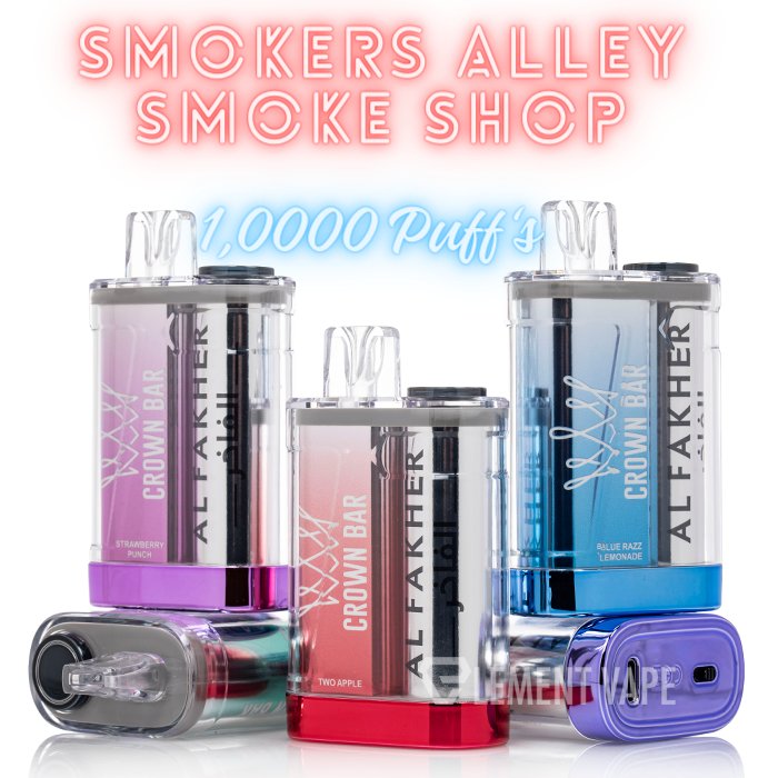 SMOKER’S ALLEY Updated June 2024 3229 West Ave, San Antonio, Texas Vape Shops Yelp