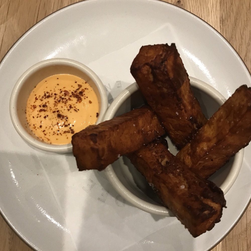 Chickadee - Chickpea Panisse Fries - New American Near Me - Boston, Massachusetts