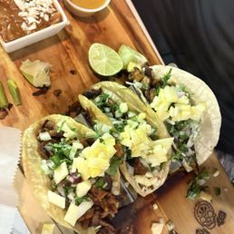 Tacos al pastor Tacos al pastor