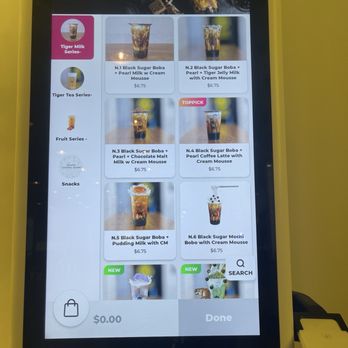 Tiger Sugar - Bubble Tea Near Me - Annandale, Virginia
