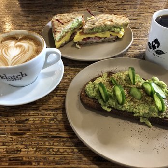 Klatch Coffee - generous with the avocado :) - Coffee & Tea Near Me - Rancho Cucamonga, California Klatch Coffee - generous with the avocado :) - Coffee & Tea Near Me - Rancho Cucamonga, California